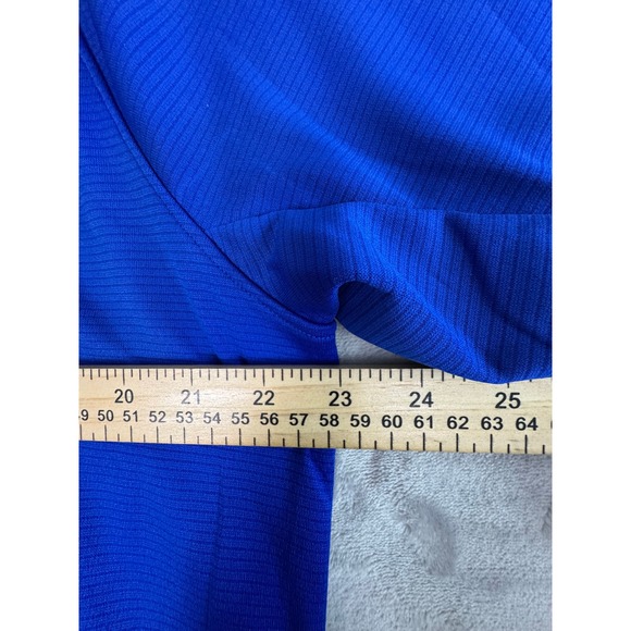 Under Armour Mens Blue Devils Polo Shirt XL Extra Large HeatGear - Picture 2 of 13